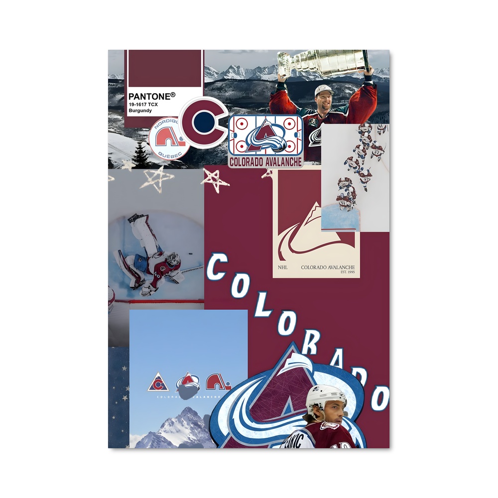 Poster Avalanche Mystique